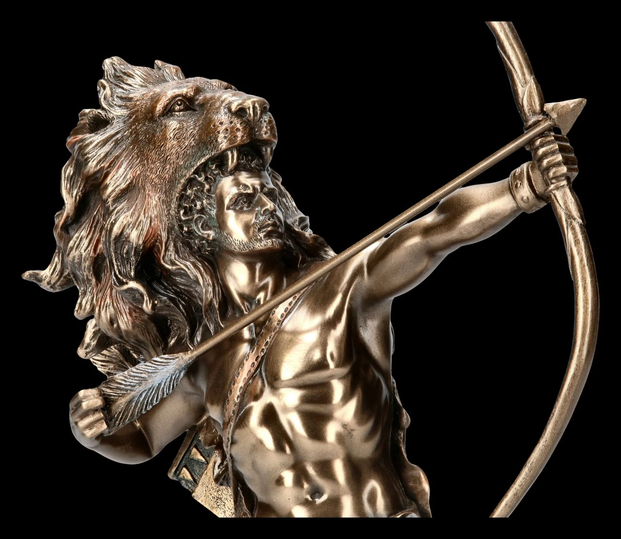 Herkules Figur Mit Bogen - Herakles 9 Herkules Figur Mit Bogen - Herakles – Bild 7