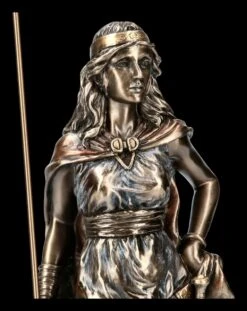 Freya Figur - Bronziert -Figurenmodell Geschäft 2D KS2070 Freya Figur bronziert 2 1280x1280