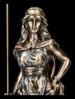 Freya Figur - Bronziert -Figurenmodell Geschäft 2D KS2070 Freya Figur bronziert 3 1280x1280