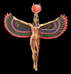 Isis Wandrelief Bunt