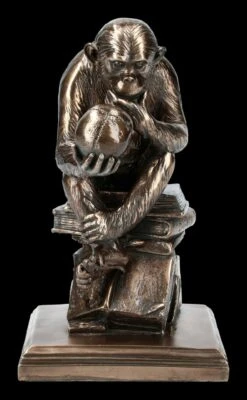 Affe Mit Schädel - Hugo Rheinhold -Figurenmodell Geschäft 2D KS3216 Affe mit Schaedel Hugo Rheinhold 1 1280x1280