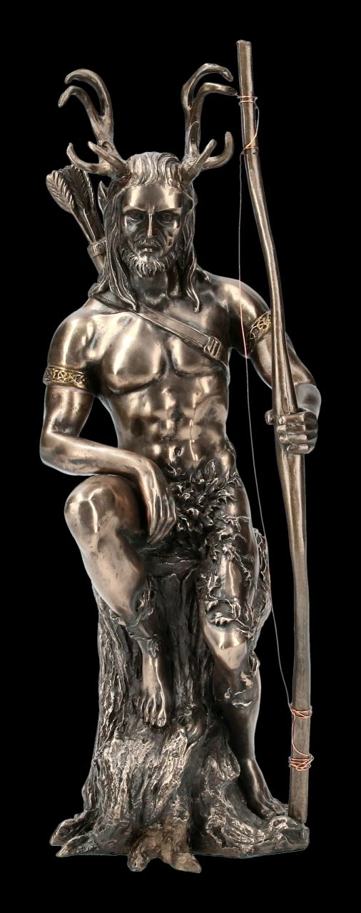 Herne Figur - Der Jäger 4 Herne Figur - Der Jäger – Bild 2