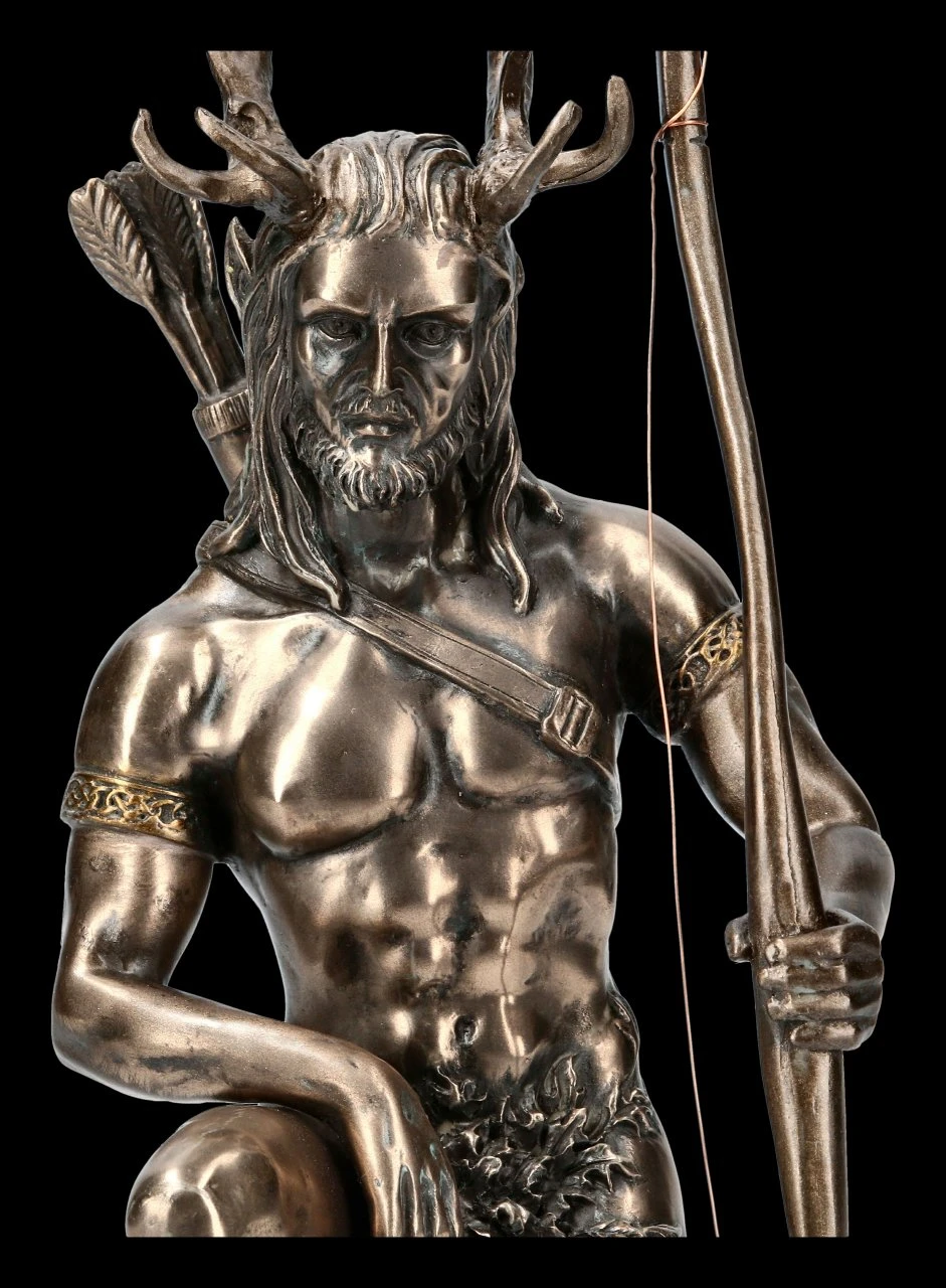 Herne Figur - Der Jäger 9 Herne Figur - Der Jäger – Bild 7