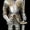 Zinnfigur - Ritter Mit Lanze