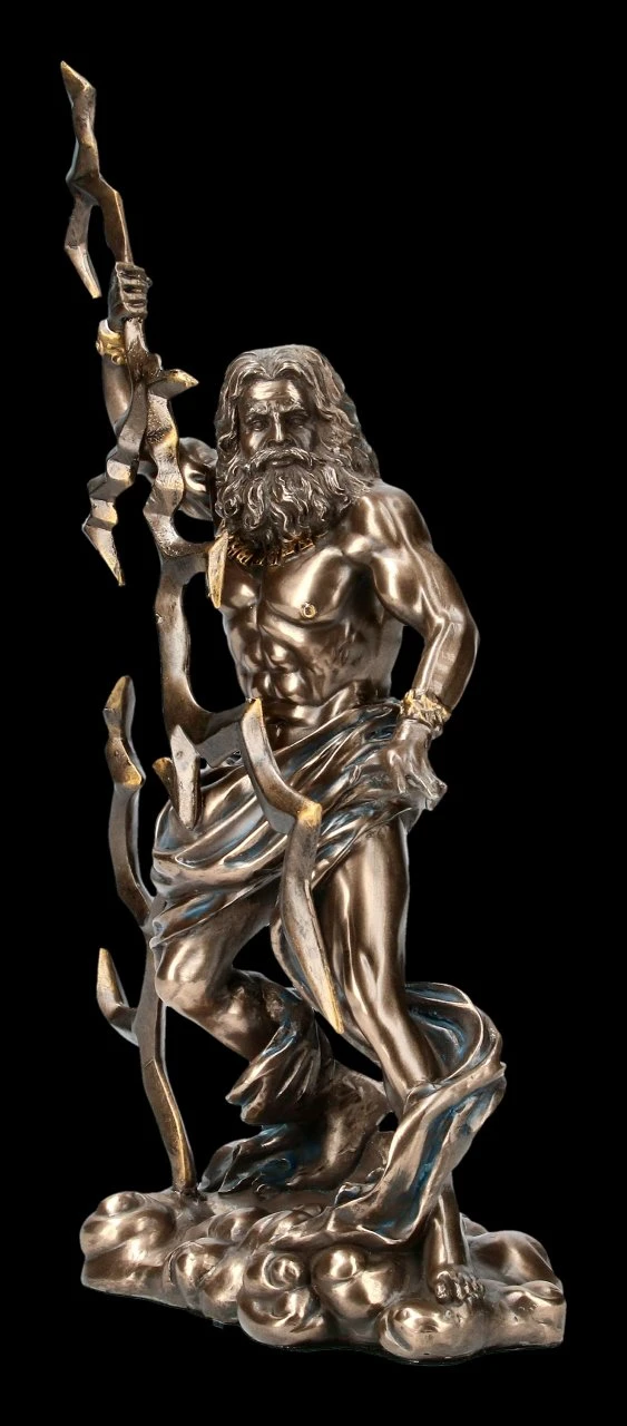 Zeus Figur - Oberster Olympischer Gott 4 Zeus Figur - Oberster Olympischer Gott – Bild 2