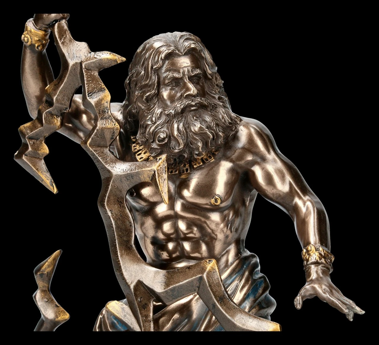 Zeus Figur - Oberster Olympischer Gott 8 Zeus Figur - Oberster Olympischer Gott – Bild 6