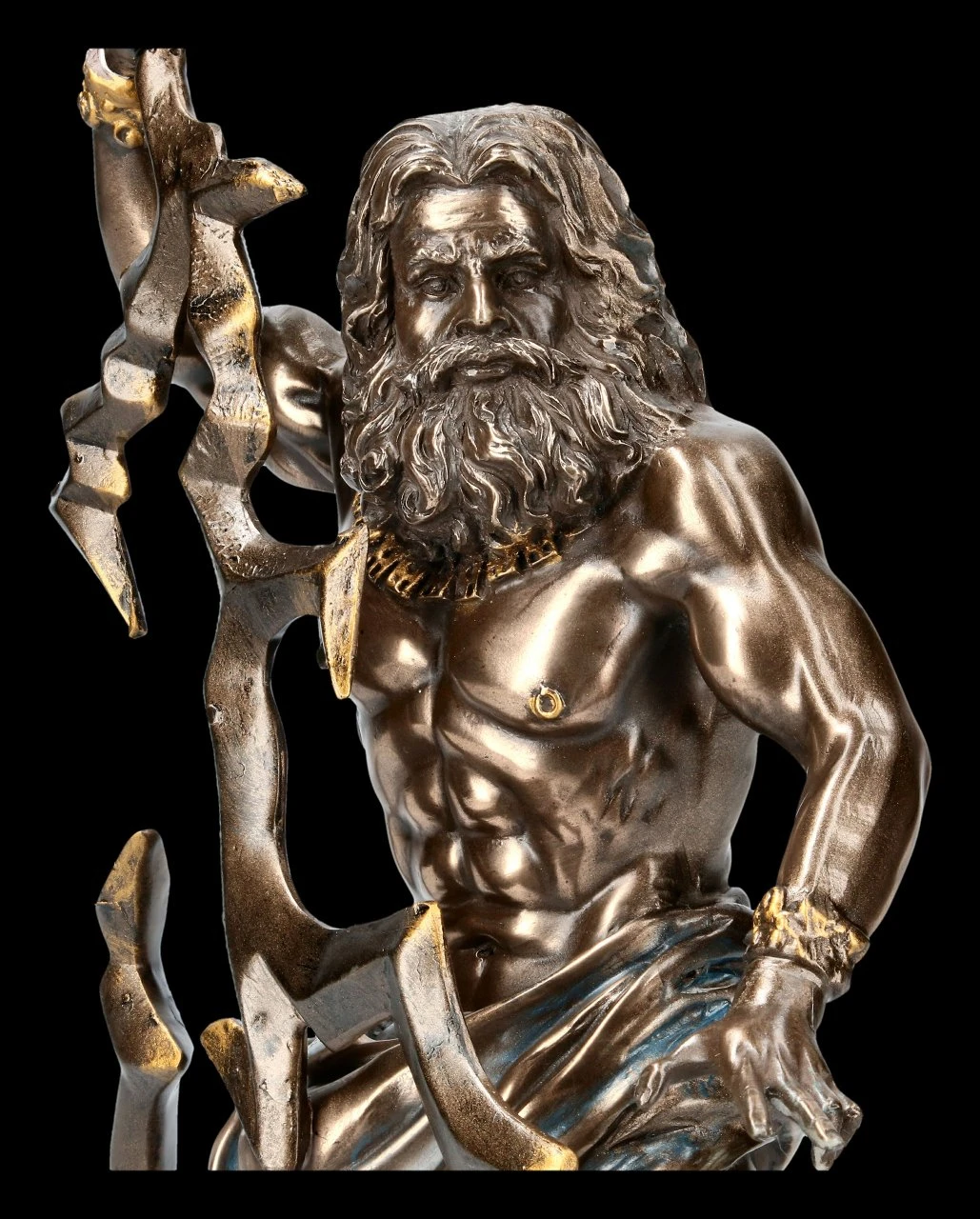Zeus Figur - Oberster Olympischer Gott 9 Zeus Figur - Oberster Olympischer Gott – Bild 7
