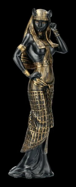 Ägyptische Schönheit - Bastet Bemalt 13 Ägyptische Schönheit - Bastet Bemalt -Figurenmodell Geschäft 2D KS4130 Aegyptische Schoenheit Bastet bemalt 1 1280x1280