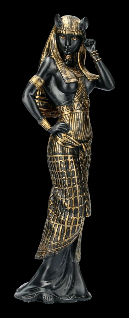 Ägyptische Schönheit - Bastet Bemalt 7 Ägyptische Schönheit - Bastet Bemalt – Bild 5