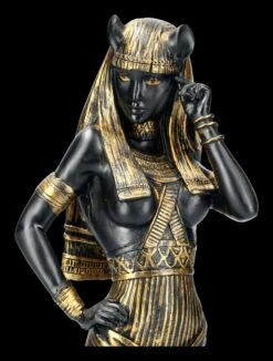 Ägyptische Schönheit - Bastet Bemalt 14 Ägyptische Schönheit - Bastet Bemalt -Figurenmodell Geschäft 2D KS4130 Aegyptische Schoenheit Bastet bemalt 2 1280x1280