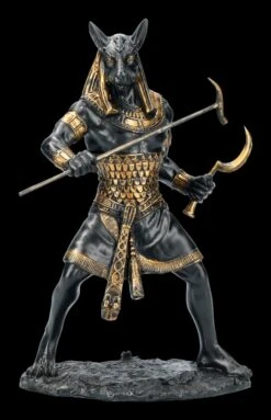 Seth Figur Als Krieger Bemalt -Figurenmodell Geschäft 2D KS4131 Seth Figur als Krieger bemalt 1 1280x1280