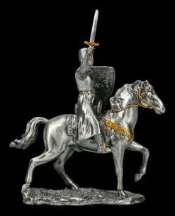 Zinn Ritter Auf Pferd Mit Schwert -Figurenmodell Geschäft 2D KS4671 Zinn Ritter auf Pferd mit Schwert 1 1280x1280