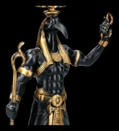 Ägyptischer Gott - Thot Figur Als Krieger -Figurenmodell Geschäft 2D KS4851 Aegyptischer Gott Thot Figur als Krieger 2 1280x1280