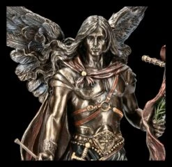 Erzengel Gabriel Figur Mit Stab Und Trompete -Figurenmodell Geschäft 2D KS5207 Erzengel Gabriel Figur mit Stab und Trompete 4 1280x1280