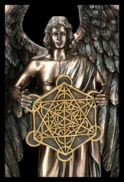 Erzengel Metatron Figur - Bronziert -Figurenmodell Geschäft 2D KS5346 Erzengel Metatron Figur bronziert 4 1280x1280