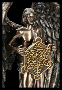 Erzengel Metatron Figur - Bronziert -Figurenmodell Geschäft 2D KS5346 Erzengel Metatron Figur bronziert 5 1280x1280