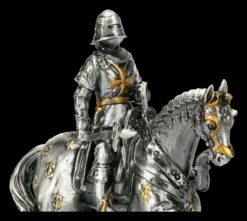 Zinn Ritter Figur - Deutscher Mit Axt Und Pferd -Figurenmodell Geschäft 2D KS5566 Zinn Ritter Figur Deutscher mit Axt und Pferd 2 1280x1280