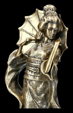 Geisha Figur - Koyuki Mit Schirm -Figurenmodell Geschäft 2D KS5740 Geisha Figur Koyuki mit Schirm 2 1280x1280