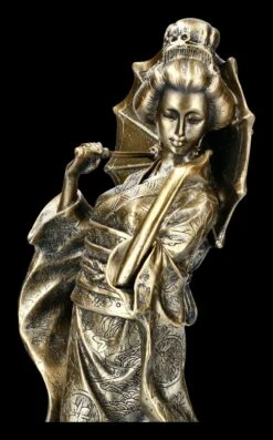 Geisha Figur - Koyuki Mit Schirm -Figurenmodell Geschäft 2D KS5740 Geisha Figur Koyuki mit Schirm 4 1280x1280