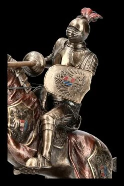 Deutscher Ritter Auf Pferd Mit Lanze - Links -Figurenmodell Geschäft 2D KS5933 Deutscher Ritter auf Pferd mit Lanze links 6 1280x1280