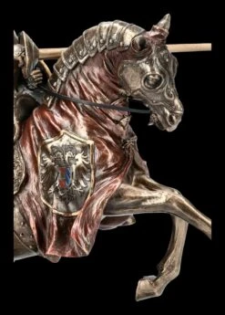 Deutscher Ritter Auf Pferd Mit Lanze - Links -Figurenmodell Geschäft 2D KS5933 Deutscher Ritter auf Pferd mit Lanze links 8 1280x1280