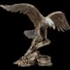Große Adler Figur Landet Auf Ast -Figurenmodell Geschäft 2D KS5947 Grosse Adler Figur landet auf Ast 1 1280x1280