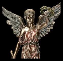 Nike Figur - Siegesgöttin Mit Kranz -Figurenmodell Geschäft 2D KS5961 Nike Figur Siegesgoettin mit Kranz 3 1280x1280