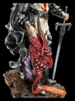 Kreuzritter Figur - Dragon Crusade St. Georg 17 Kreuzritter Figur - Dragon Crusade St. Georg -Figurenmodell Geschäft 2D KS6363 Kreuzritter Figur Dragon Crusade St Georg 3 1280x1280