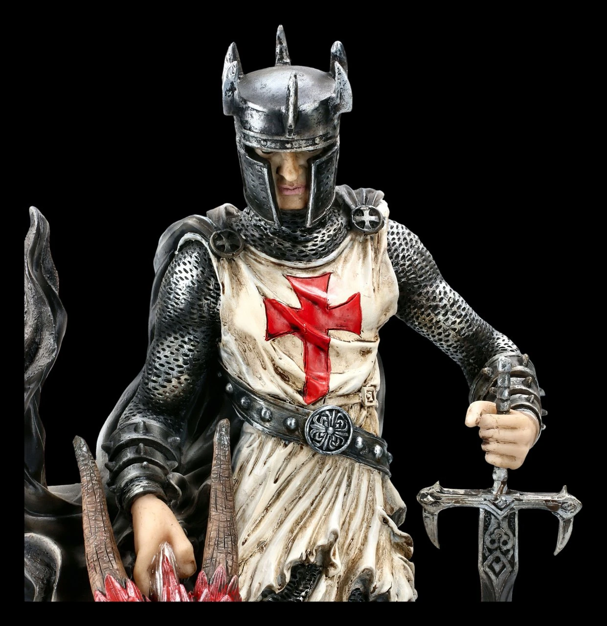 Kreuzritter Figur - Dragon Crusade St. Georg 9 Kreuzritter Figur - Dragon Crusade St. Georg – Bild 7