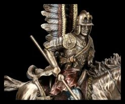 Polnische Husaren Figur Zu Pferd -Figurenmodell Geschäft 2D KS6383 Polnische Husaren Figur zu Pferd 2 1280x1280