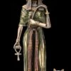 Nofretete Figur Mit Bastet Und Ankh 2 Nofretete Figur Mit Bastet Und Ankh -Figurenmodell Geschäft 2D KS6422 Kleopatra Figur mit Bastet und Ankh 1 1280x1280