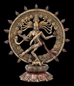 Shiva Figur Als Nataraja - Im Flammenkreis -Figurenmodell Geschäft 2D KS6569 Shiva Figur als Nataraja im Flammenkreis 1 1280x1280