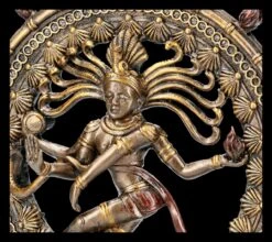 Shiva Figur Als Nataraja - Im Flammenkreis -Figurenmodell Geschäft 2D KS6569 Shiva Figur als Nataraja im Flammenkreis 2 1280x1280
