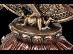 Shiva Figur Als Nataraja - Im Flammenkreis -Figurenmodell Geschäft 2D KS6569 Shiva Figur als Nataraja im Flammenkreis 3 1280x1280