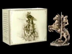 Ritter Figur - Auf Streitpferd Mit Lanze -Figurenmodell Geschäft 2D KS6973 Ritter Figur auf Streitpferd mit Lanze 4 1280x1280