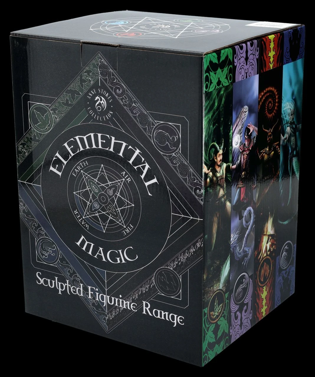 Magier Figur - Element Feuer 4 Magier Figur - Element Feuer – Bild 2