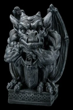 Gargoyle Mit Schwert -Figurenmodell Geschäft 2D ML1015 Gargoyle mit Schwert 2 1280x1280