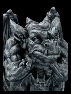 Gargoyle Mit Schwert -Figurenmodell Geschäft 2D ML1015 Gargoyle mit Schwert 3 1280x1280