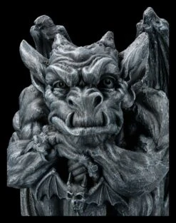 Gargoyle Mit Schwert -Figurenmodell Geschäft 2D ML1015 Gargoyle mit Schwert 4 1280x1280