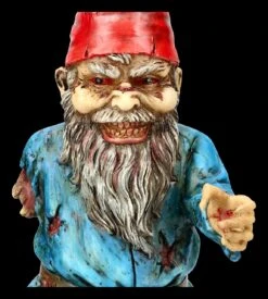 Einarmiger Zombie Gartenzwerg - Vater -Figurenmodell Geschäft 2D ML10216 Einarmiger Zombie Gartenzwerg Vater 3 1280x1280