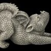 Gartenfigur - Drache Streckt Sich 1 Gartenfigur - Drache Streckt Sich -Figurenmodell Geschäft 2D ML10488 Ersatzbilder 14 1280x1280