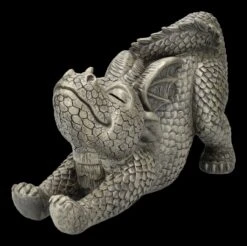 Gartenfigur - Drache Streckt Sich -Figurenmodell Geschäft 2D ML10488 Ersatzbilder 16 1280x1280