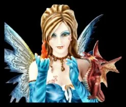 Elfen Büste - Feuer Fee Mit Drache -Figurenmodell Geschäft 2D ML11183 Elfen Bueste Feuer Fee mit Drache 3NsZKpUMfN1i3R 1280x1280