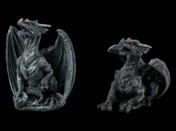 Drachen Figuren 2er Set - Dark Fury -Figurenmodell Geschäft 2D ML11389 Drachen Figuren 2er Set Dark Fury 7 1280x1280