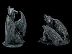 Drachen Figuren 2er Set - Dark Fury -Figurenmodell Geschäft 2D ML11389 Drachen Figuren 2er Set Dark Fury 8 1280x1280