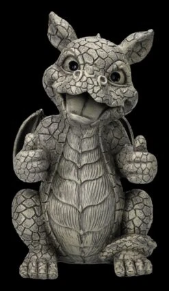 Garten Figur - Drache Alles OK