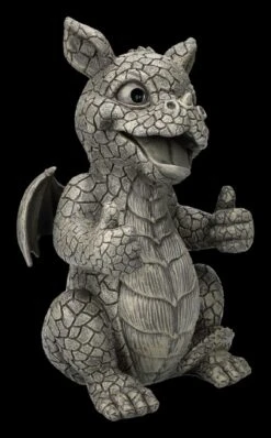 Garten Figur - Drache Alles OK -Figurenmodell Geschäft 2D ML11986 Ersatzfotos 5 1280x1280