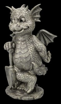 Gartenfigur - Drache Als Gärtner -Figurenmodell Geschäft 2D ML11987 Ersatzbilder 6 1280x1280