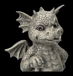 Gartenfigur - Drache Als Gärtner -Figurenmodell Geschäft 2D ML11987 Ersatzbilder 7 1280x1280