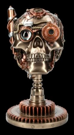 Figurenmodell Geschäft 40 Figurenmodell Geschäft -Figurenmodell Geschäft 2D ML12431 Totenkopf Steampunk Bionic Ocular Receiver 1 1280x1280